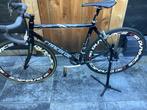 Concorde squadra carbon, Gebruikt, Carbon, Meer dan 20 versnellingen, 53 tot 57 cm