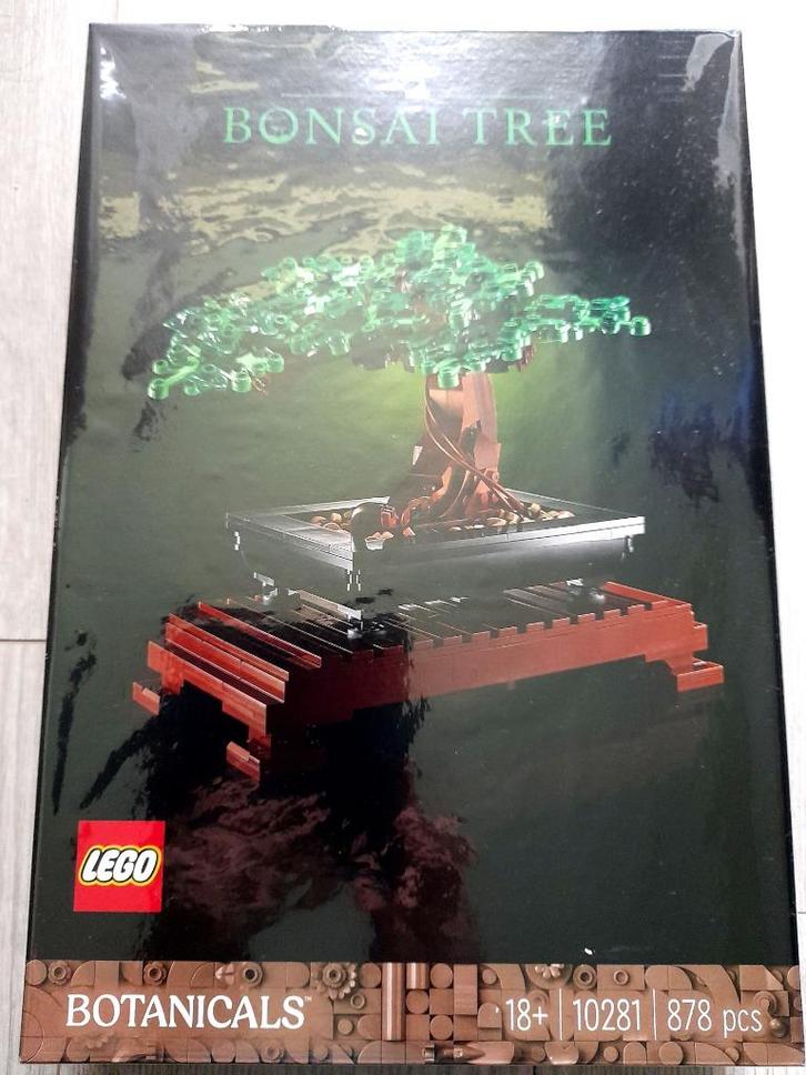 NIEUW Lego set 10281 Bonsai Tree Botanicals, Kinderen en Baby's, Speelgoed | Duplo en Lego, Nieuw, Lego, Complete set, Ophalen of Verzenden