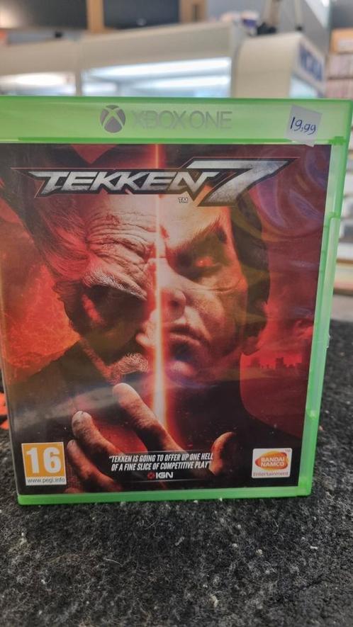 Xbox one tekken 7, Spelcomputers en Games, Games | Xbox One, Zo goed als nieuw, Vechten, 2 spelers, Ophalen of Verzenden