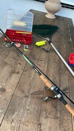 Vishengel SPRO high quality g-force composite rod accesoires, Ophalen of Verzenden, Zo goed als nieuw, Molen