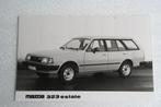 Persfoto Mazda 323 estate (1982) (1), Ophalen of Verzenden, Zo goed als nieuw, Mazda