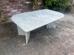 Marmeren salontafel, Huis en Inrichting, Tafels | Salontafels, Ophalen, Overige materialen, 100 tot 150 cm, 50 tot 100 cm