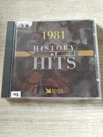 History of hits 1981, Cd's en Dvd's, Cd's | Verzamelalbums, Ophalen of Verzenden, Pop
