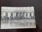 Koets bij Paleis Noordeinde met plaatfout Nvphnr 54  Ldr. 7, Ophalen of Verzenden, Briefkaart