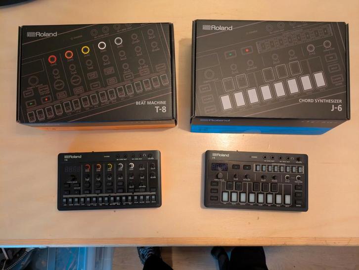 Roland Aira Compact T-8 & J-6 Set, Muziek en Instrumenten, Drumcomputers, Zo goed als nieuw, Roland, Ophalen of Verzenden