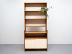 Vintage boekenkast teak Cadovius voor KLM system, Huis en Inrichting, Teakhout, 50 tot 100 cm, 25 tot 50 cm, Ophalen