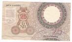 25 gulden 10 april 1955 Huygens Replacement, Postzegels en Munten, Bankbiljetten | Nederland, Ophalen of Verzenden, 25 gulden