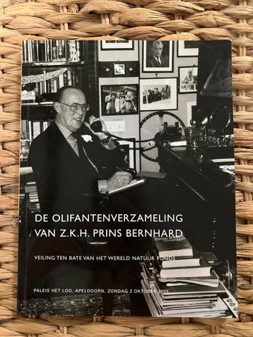 Prins Bernhard Olifantenverzameling Veilingcatalogus 2005 beschikbaar voor biedingen