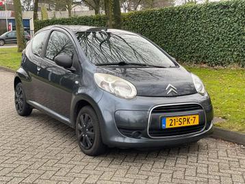 Citroën C1 1.0 3-DRS 2010 Grijs 2e eigenaar Lage Km beschikbaar voor biedingen