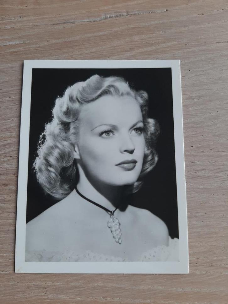 oud kleine filmsterren kaart June Haver, Warner Bros jr40-50, Verzamelen, Ansichtkaarten | Themakaarten, Ongelopen, 1940 tot 1960