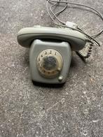 Vintage PTT Draaischijf Telefoon, Telecommunicatie, Vaste telefoons | Niet Draadloos, Ophalen of Verzenden, Gebruikt, Met draaischijf