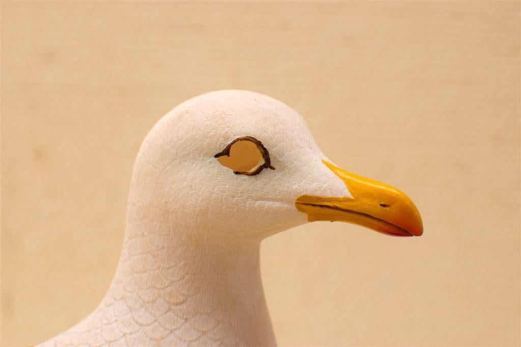 een beeld van een zeemeeuw 49512, Ophalen of Verzenden, Gebruikt