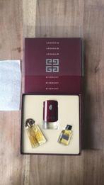 Miniaturen box Givenchy pour homme ~ nieuw, Verzamelen, Parfumverzamelingen, Nieuw, Ophalen of Verzenden, Miniatuur, Gevuld