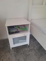1 persoons bed met nachtkastje., Ophalen, 85 tot 100 cm, Gebruikt, Matras