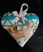 50% korting nieuw-Simba en Nala(Lion King) hartje/ hanger xx, Nieuw, Ophalen of Verzenden