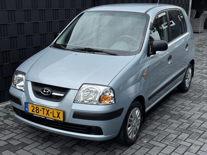 Hyundai Atos 1.1i Active Cool| AIRCO| BLAUW| 5DRS| ELEK PAKK, Auto's, Hyundai, Bedrijf, Te koop, Atos, ABS, Airconditioning, Alarm