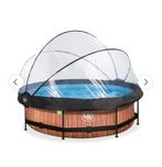 Wood Zwembad 360 - 75 cm              type 130941124071, Ophalen, Zo goed als nieuw