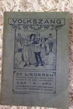 Volkszang, 20 liederen, Gebruikt, Overige genres, Zang, Overige soorten