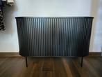by fonQ Alon Dressoir - B 120 cm - Zwart Eiken, Huis en Inrichting, Kasten | Dressoirs, Ophalen, Met deur(en), 100 tot 150 cm