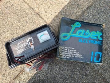 Laser Electronic 10 Accuoplader - Vintage beschikbaar voor biedingen