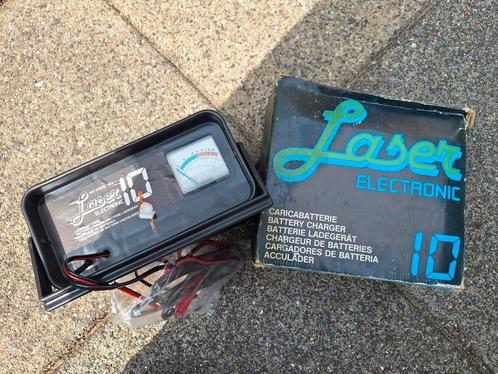 Laser Electronic 10 Accuoplader - Vintage, Auto diversen, Jumpstarters, Gebruikt, Ophalen