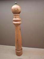 Houten Pepermolen - Groot Formaat, Huis en Inrichting, Keuken | Keukenbenodigdheden, Ophalen of Verzenden, Gebruikt