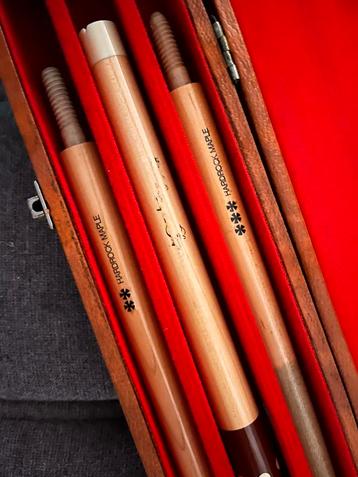 Biljartkeu in koffer beschikbaar voor biedingen