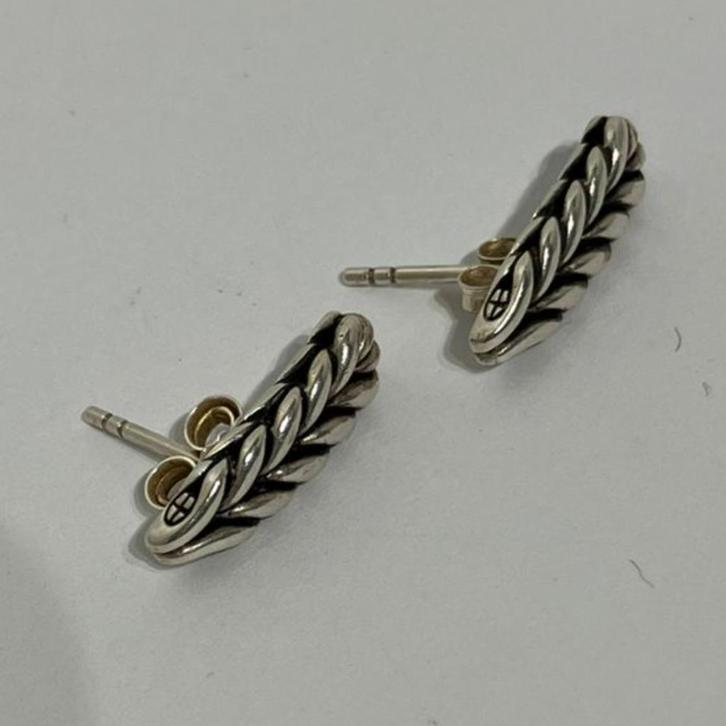 Buddha to Buddha Oorbellen/Oorknopjes Ellen Setje, Sieraden, Tassen en Uiterlijk, Armbanden, Zo goed als nieuw, Zilver, Zilver