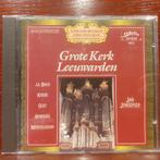 orgelcd Jan Jongepier Grote kerk Leeuwarden, Ophalen of Verzenden, Barok, Gebruikt, Overige typen