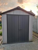 Tuinhuis Keter Oakland 759, Tuin en Terras, Tuinhuizen, Kunststof, 200 tot 400 cm, Tuinhuis, Zo goed als nieuw