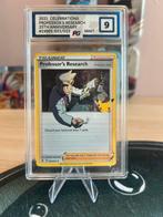 Professor’s Research Graded Card, Hobby en Vrije tijd, Verzamelkaartspellen | Pokémon, Ophalen of Verzenden