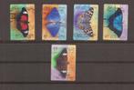 Set zegels Australie 5x Vlinders 1998., Ophalen of Verzenden, Gestempeld