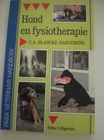 C.A. Blancke-Hartemink - Hond en fysiotherapie, Ophalen of Verzenden, Zo goed als nieuw, C.A. Blancke-Hartemink