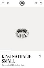 Buddha to buddha ring, Ophalen of Verzenden, Zo goed als nieuw, 17 tot 18, Dame of Heer