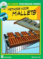 Methode voor Mallets deel 1 met CD nieuwstaat ( 9833 ), Verzenden, Drums of Percussie, Les of Cursus, Zo goed als nieuw