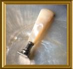 Oude parelmoer lakstempel, Ophalen of Verzenden