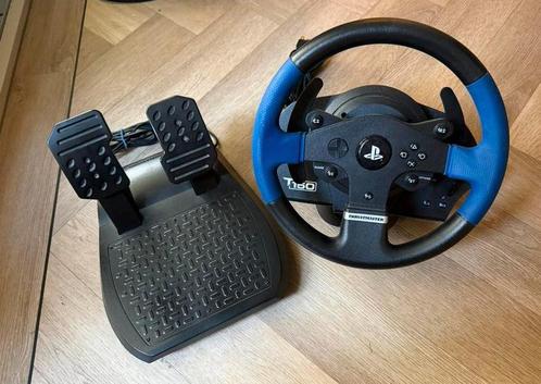Thrustmaster T150 RS, Spelcomputers en Games, Spelcomputers | Sony PlayStation Consoles | Accessoires, Zo goed als nieuw, PlayStation 1