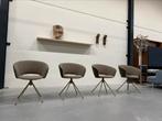 4 Nieuw Label Vandenberg Lola eetkamerstoel design Stoel, Huis en Inrichting, Stoelen, Overige kleuren, Nieuw, Ophalen of Verzenden