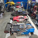 RC Verzameling: Auto's, Drones, Helikopters + Onderdelen, Gebruikt, Auto offroad, Schaal 1:8, Ophalen