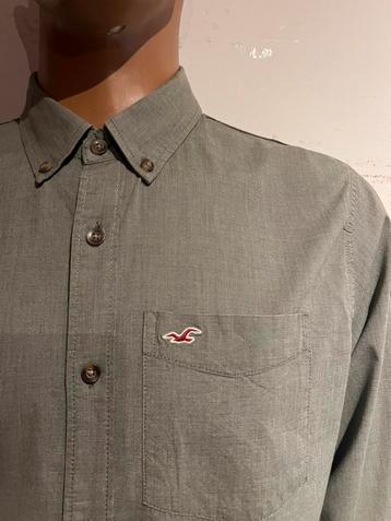 HOLLISTER overhemd maat XL origineel ZGAN beschikbaar voor biedingen