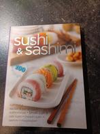 Culinary notebooks Sushi & Sashimi, Zo goed als nieuw, Ophalen