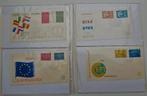 FDCs Nederland nr e35, e39, e44, e45, e47, e48, e49, e153, Ophalen, Onbeschreven, Nederland