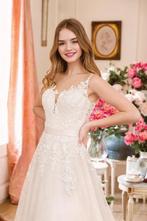 Trouwjurk blush tweedehands 36/38, Kleding | Dames, Trouwkleding en Trouwaccessoires, Ophalen of Verzenden, Zo goed als nieuw