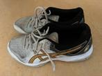 Asics zaalschoenen lichte zool mt 42,5 gebruikt, goede staat, Kleding | Heren, Schoenen, Ophalen, Gedragen, Asics, Wit