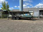 Mobiele Mast 7x6M, Telecommunicatie, Antennes en Masten, Ophalen, Gebruikt, Mast