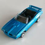 1970 Pontiac GTO Convertible blauw Hot Wheels, Ophalen of Verzenden, Nieuw