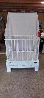 Bopita box wit met opschrift en lade 15,00 vaste prijs, Kinderen en Baby's, Boxen, Ophalen, Zo goed als nieuw, Lade