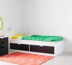 Ikea flaxa bed, Huis en Inrichting, Slaapkamer | Bedden, Ophalen, 90 cm, Eenpersoons, Wit