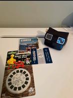 View-Master met 3 sets schijfjes - Oostenrijk, Sesamstraat, Ophalen of Verzenden, Gebruikt