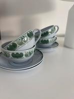 Arabia Green Laurel kop en schotels vintage, Ophalen of Verzenden
